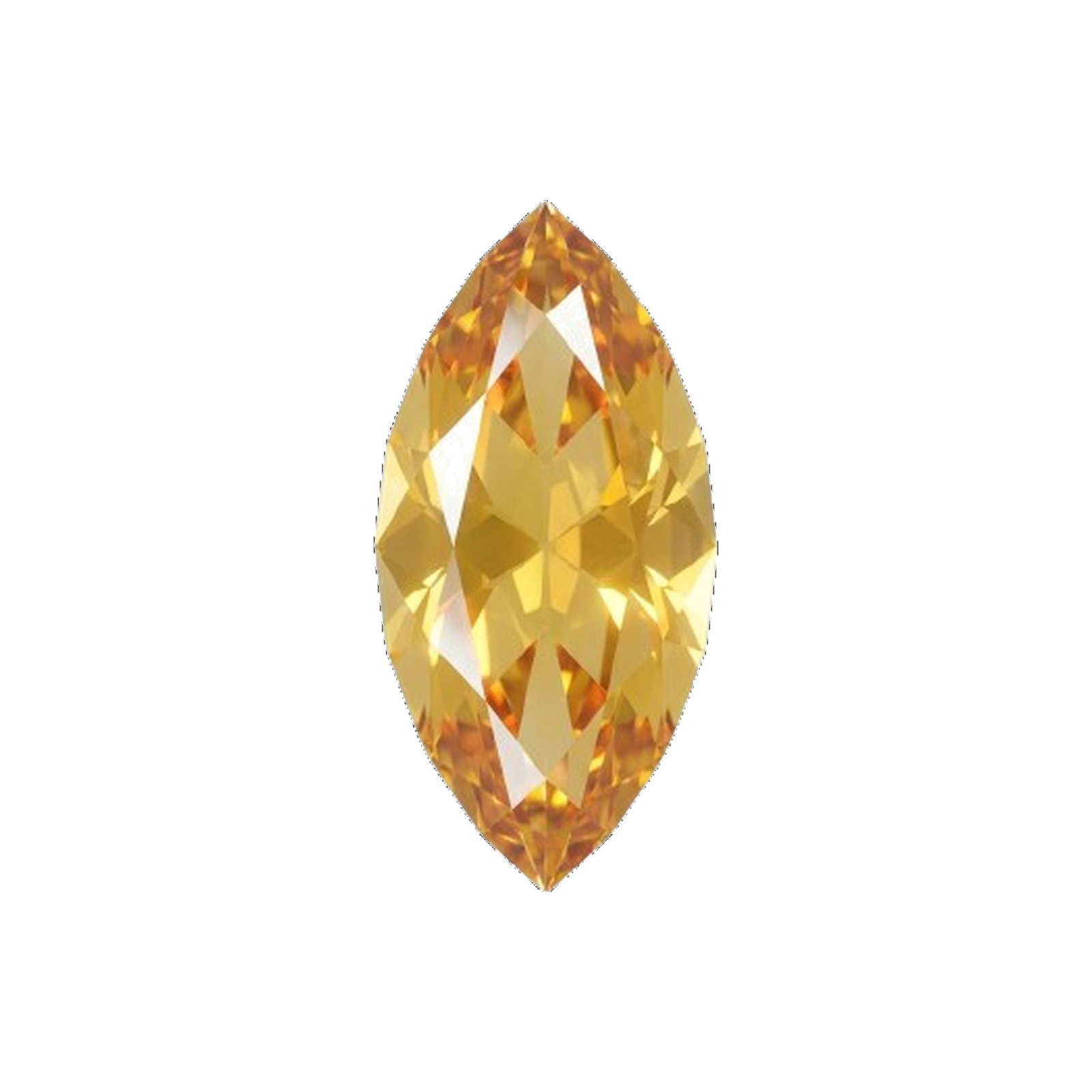 Golden Marquise Sapphire